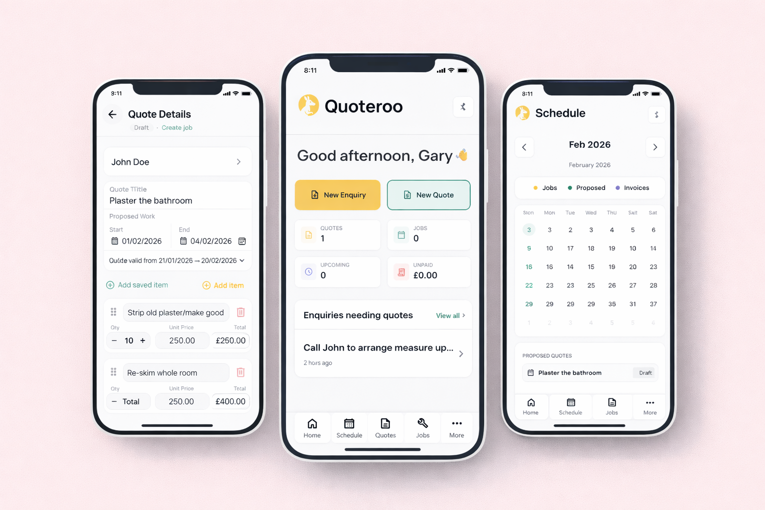 Quoteroo App Screenshot